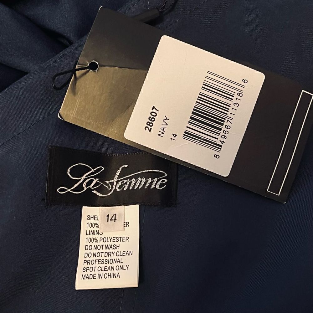 LA FEMME New York 28607 DRESS - Picture 7 of 9